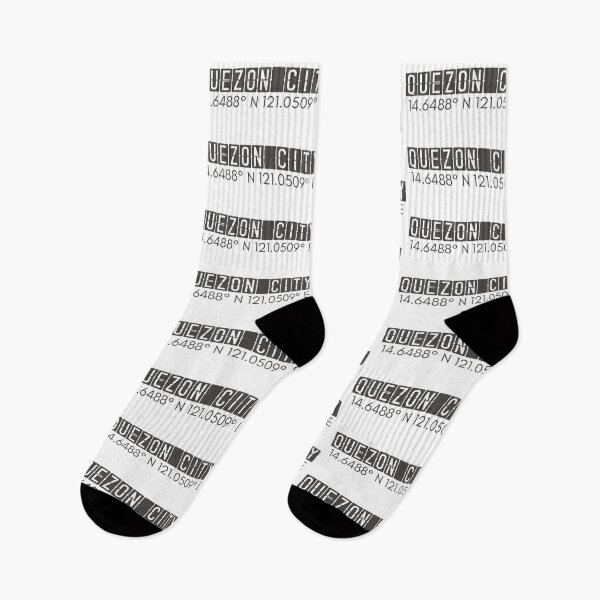 Item preview, Quezon City Philippines Coordinates Minimalist Design designed and sold by holaitssher.