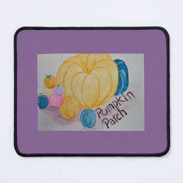 Item preview, Pumpkin Patch Watercolour by Fallen Angel Art designed and sold by FallenAngelArt.