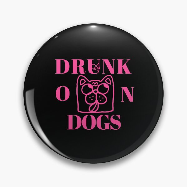 Item preview, LaMaisonOfMY MY DRUNK ON DELIGHT COLLECTION No.7 DOGS PINK designed and sold by LaMaisonOfMY.