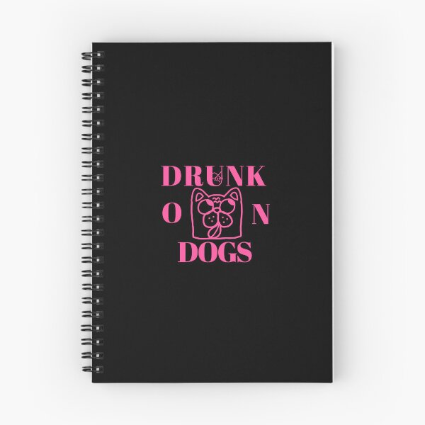 Item preview, LaMaisonOfMY MY DRUNK ON DELIGHT COLLECTION No.7 DOGS PINK designed and sold by LaMaisonOfMY.