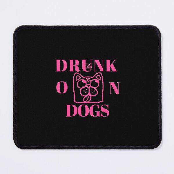 Item preview, LaMaisonOfMY MY DRUNK ON DELIGHT COLLECTION No.7 DOGS PINK designed and sold by LaMaisonOfMY.