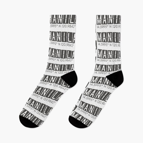 Item preview, Manila Philippines Coordinates Minimalist Design designed and sold by holaitssher.