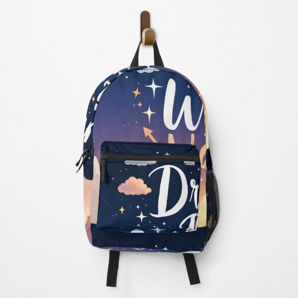 Item preview, Dream Big Work Hard designed and sold by MonStock.