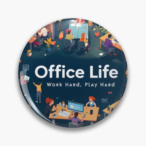 Item preview, office life designed and sold by MonStock.