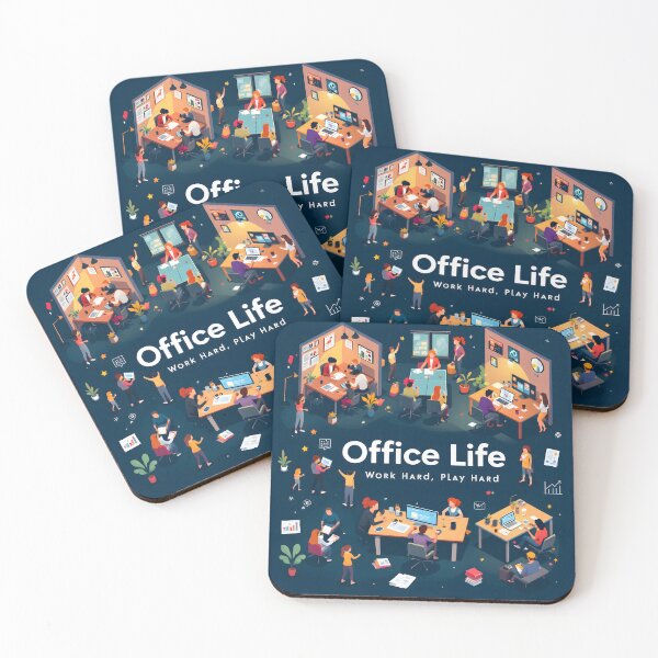 Item preview, office life designed and sold by MonStock.