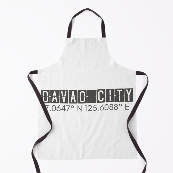 Item preview, Davao City Philippines Coordinates Minimalist Design designed and sold by holaitssher.