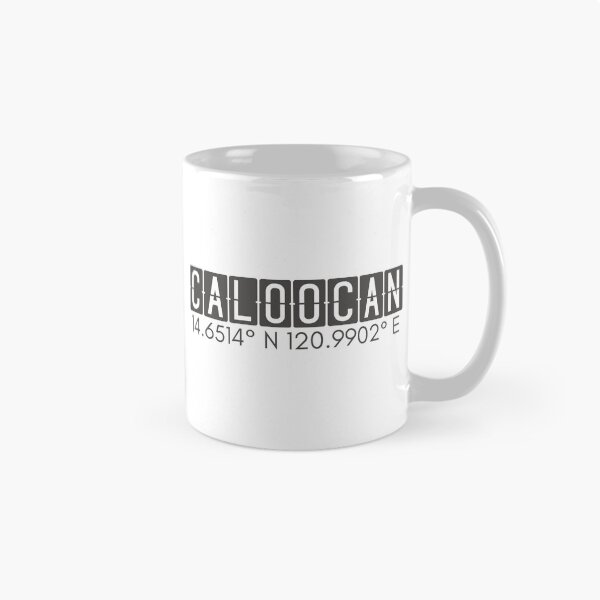 Item preview, Caloocan Philippines Coordinates Minimalist Design designed and sold by holaitssher.