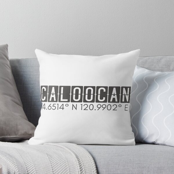 Item preview, Caloocan Philippines Coordinates Minimalist Design designed and sold by holaitssher.