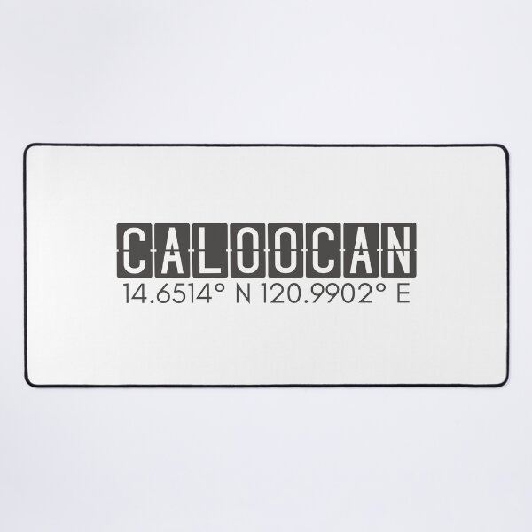 Item preview, Caloocan Philippines Coordinates Minimalist Design designed and sold by holaitssher.