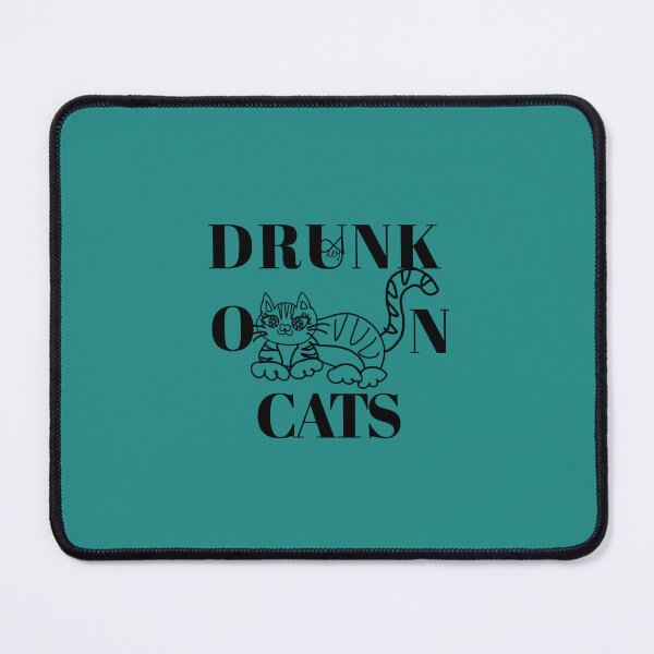 Item preview, LaMaisonOfMY MY DRUNK ON DELIGHT COLLECTION No.8 CATS BLACK designed and sold by LaMaisonOfMY.