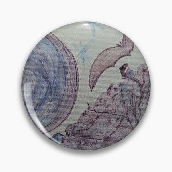 Item preview, Bat in the twilight watercolour by Fallen Angel Art designed and sold by FallenAngelArt.