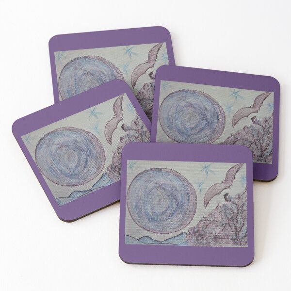 Item preview, Bat in the twilight watercolour by Fallen Angel Art designed and sold by FallenAngelArt.