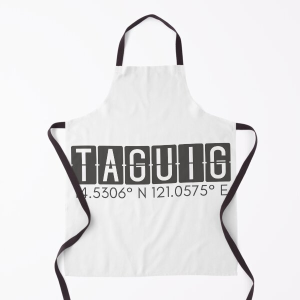 Item preview, Taguig Philippines Coordinates Minimalist Design designed and sold by holaitssher.