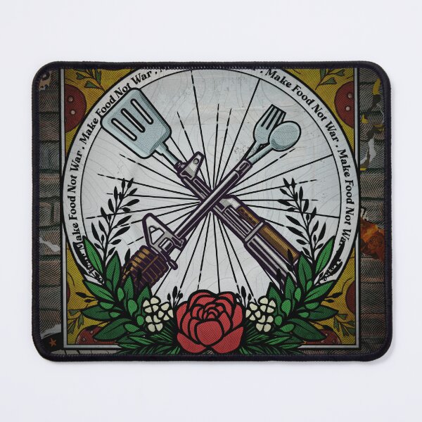 Item preview, Make Food Not War designed and sold by Saraidayu.
