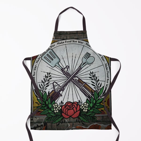Item preview, Make Food Not War designed and sold by Saraidayu.
