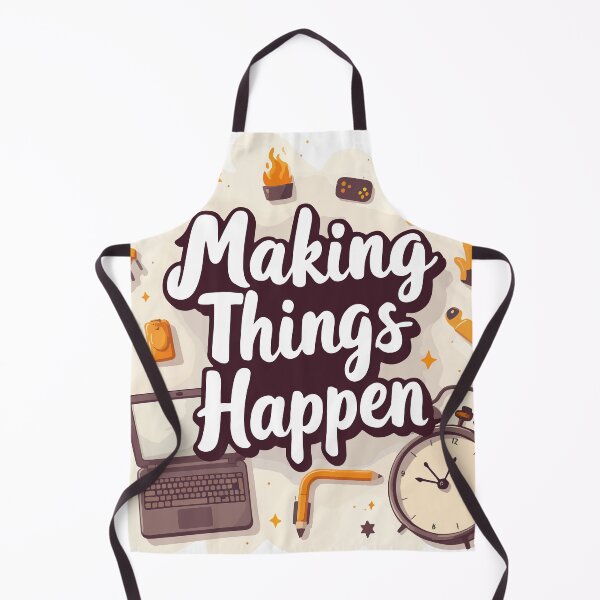 Item preview, making thing happen designed and sold by MonStock.
