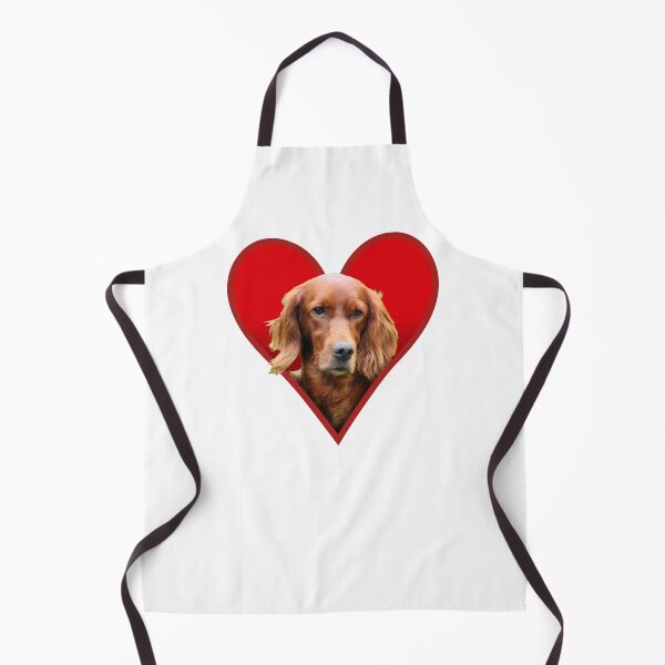 Item preview, Irish Red Setter Love Heart designed and sold by GeeThang.