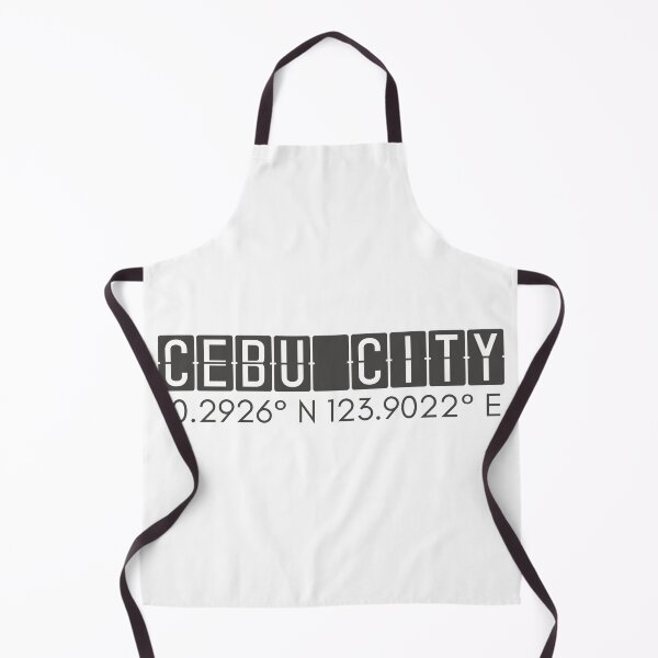 Item preview, Cebu City Philippines Coordinates Minimalist Design designed and sold by holaitssher.