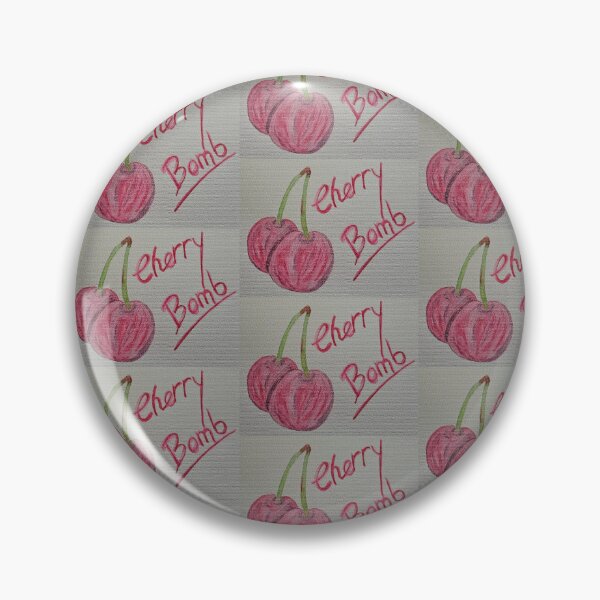 Item preview, Cherry Bomb Watercolour by Fallen Angel Art designed and sold by FallenAngelArt.