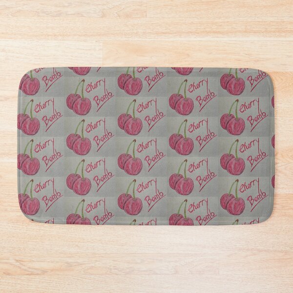Item preview, Cherry Bomb Watercolour by Fallen Angel Art designed and sold by FallenAngelArt.