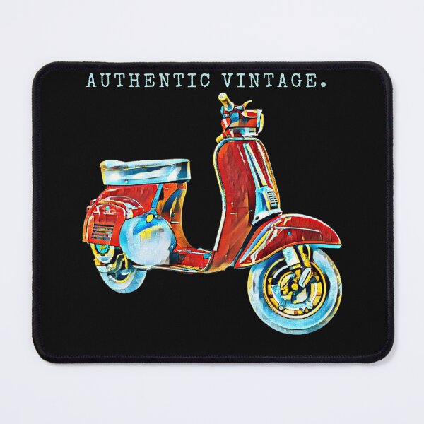Item preview, Authentic Vintage Scooter designed and sold by AfricaSkyBlue.