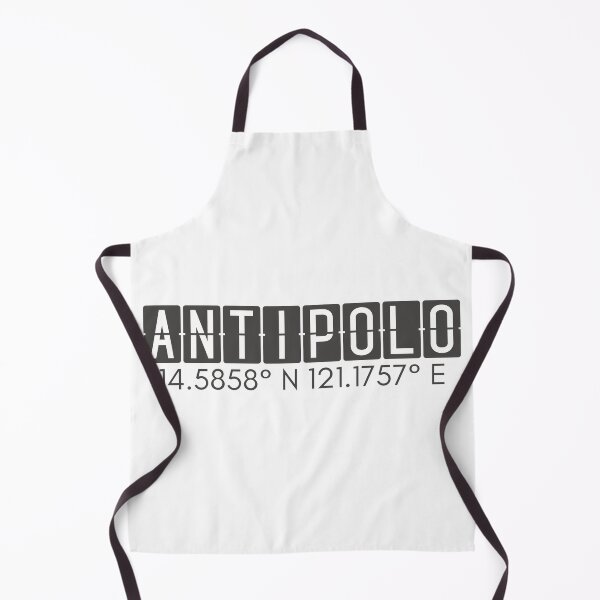 Item preview, Antipolo Philippines Coordinates Minimalist Design designed and sold by holaitssher.