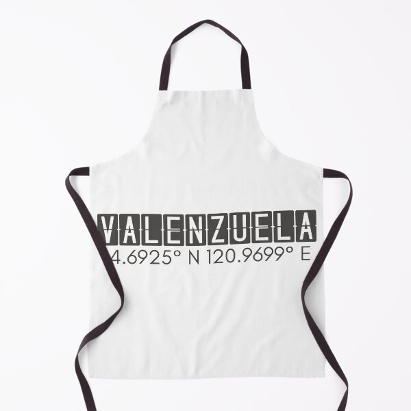 Item preview, Valenzuela Philippines Coordinates Minimalist Design designed and sold by holaitssher.