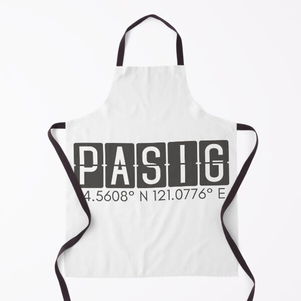 Item preview, Pasig Philippines Coordinates Minimalist Design designed and sold by holaitssher.