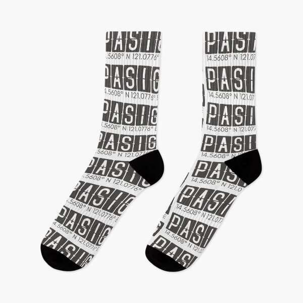 Item preview, Pasig Philippines Coordinates Minimalist Design designed and sold by holaitssher.