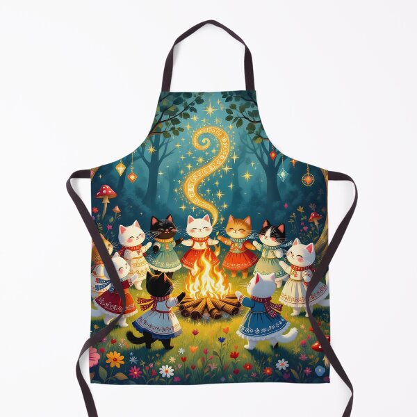 Item preview, Circle of Cat Priestesses designed and sold by SoniaSarkali.