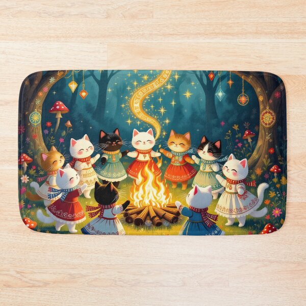 Item preview, Circle of Cat Priestesses designed and sold by SoniaSarkali.