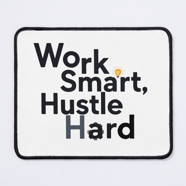 Item preview, work smart designed and sold by MonStock.