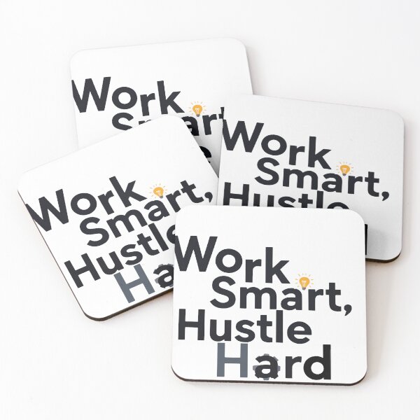 Item preview, work smart designed and sold by MonStock.