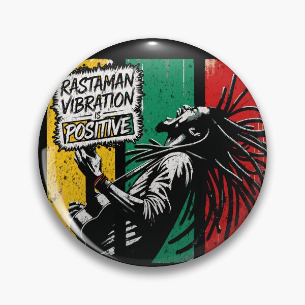 Item preview, Rastaman Vibration is Positive. designed and sold by SavvyEarth.