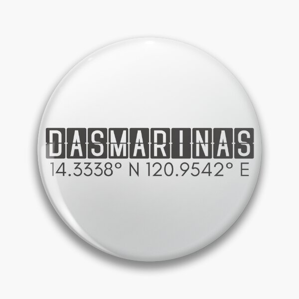 Item preview, Dasmarinas Philippines Coordinates Minimalist Design designed and sold by holaitssher.