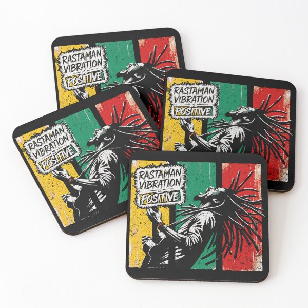Item preview, Rastaman Vibration is Positive. designed and sold by SavvyEarth.