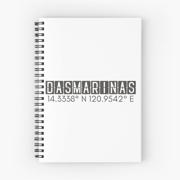 Item preview, Dasmarinas Philippines Coordinates Minimalist Design designed and sold by holaitssher.