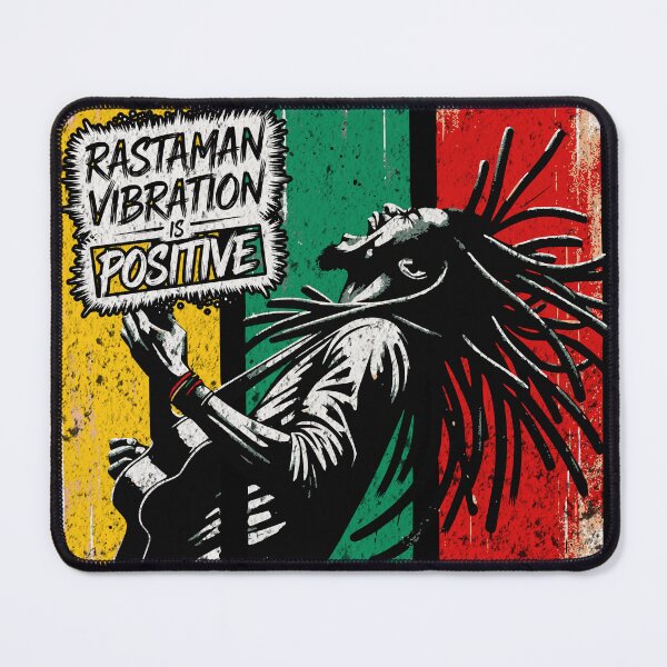 Item preview, Rastaman Vibration is Positive. designed and sold by SavvyEarth.