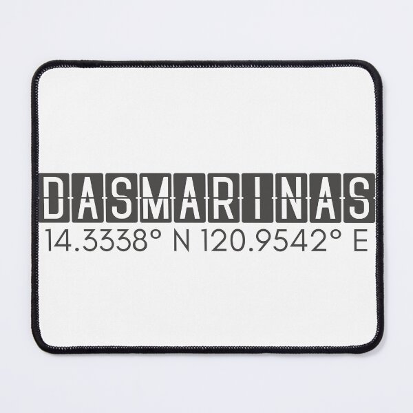 Item preview, Dasmarinas Philippines Coordinates Minimalist Design designed and sold by holaitssher.