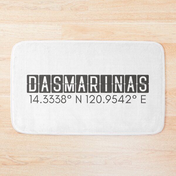 Item preview, Dasmarinas Philippines Coordinates Minimalist Design designed and sold by holaitssher.