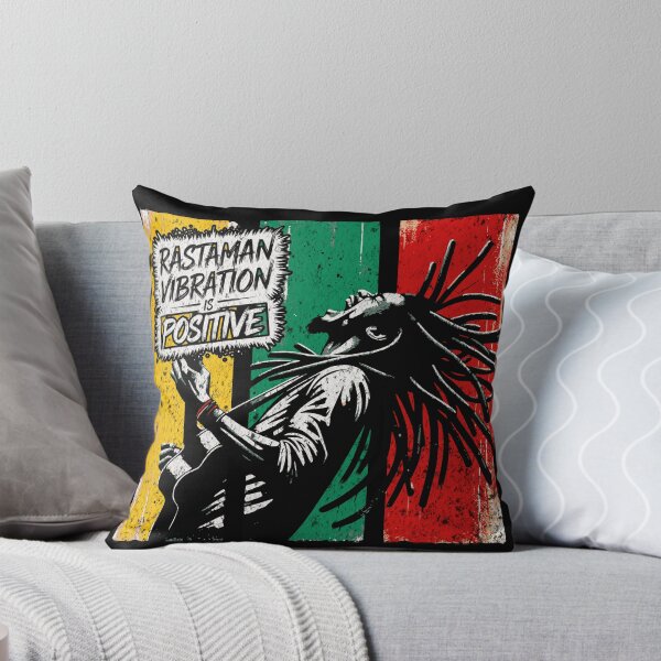 Item preview, Rastaman Vibration is Positive. designed and sold by SavvyEarth.