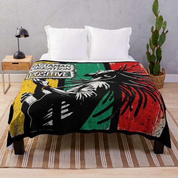 Item preview, Rastaman Vibration is Positive. designed and sold by SavvyEarth.