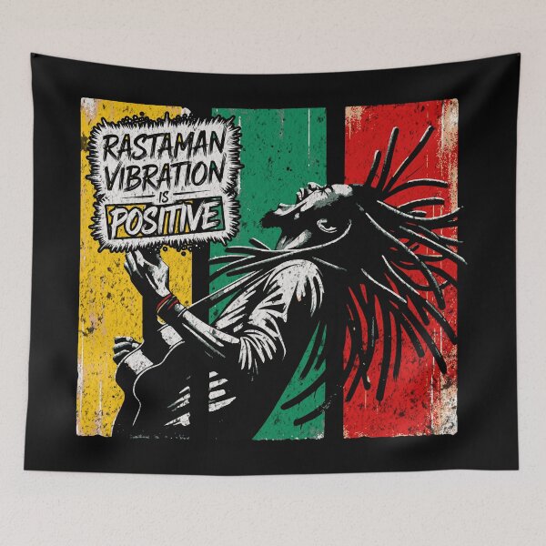 Artikelvorschau, Die Rastaman-Schwingung ist positiv. entworfen und verkauft von SavvyEarth.