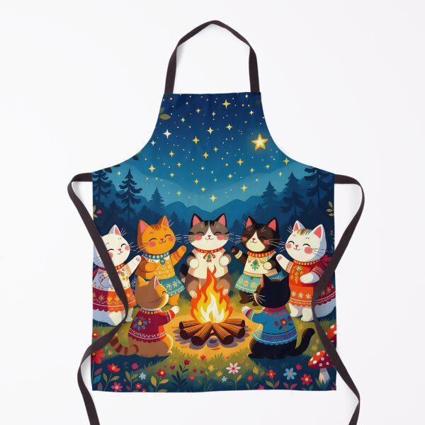 Item preview, Circle of Cat Priestesses designed and sold by SoniaSarkali.