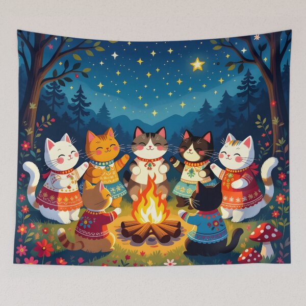Item preview,  Circle of Cat Priestesses designed and sold by SoniaSarkali.