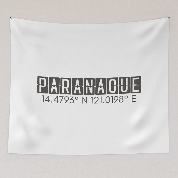 Item preview, Paranaque Philippines Coordinates Minimalist Design designed and sold by holaitssher.