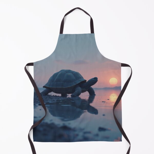 Item preview, Turtle at Magic Hour designed and sold by HabitableMoons.