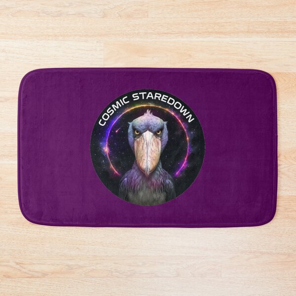 Item preview, Shoebill Cosmic Staredown – Galactic Judgement Gaze designed and sold by SUNAGIMO9999.