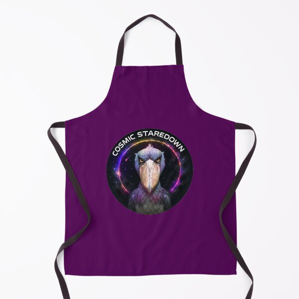 Item preview, Shoebill Cosmic Staredown – Galactic Judgement Gaze designed and sold by SUNAGIMO9999.