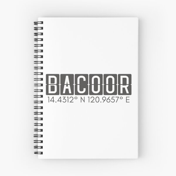 Item preview, Bacoor Philippines Coordinates Minimalist Design designed and sold by holaitssher.